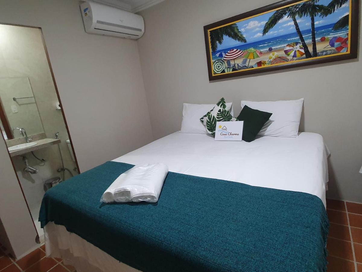 Bed and Breakfast Casa Charme Maria Farinha Paulista Exterior foto