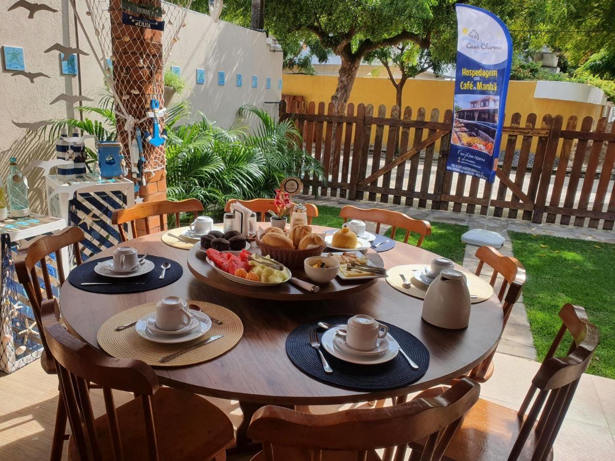Bed and Breakfast Casa Charme Maria Farinha Paulista Exterior foto